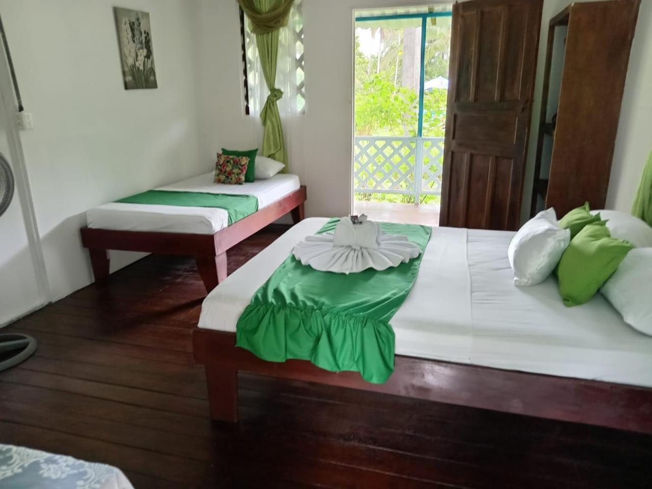 All Rankins Eco-Lodge Tortuguero Oda fotoğraf