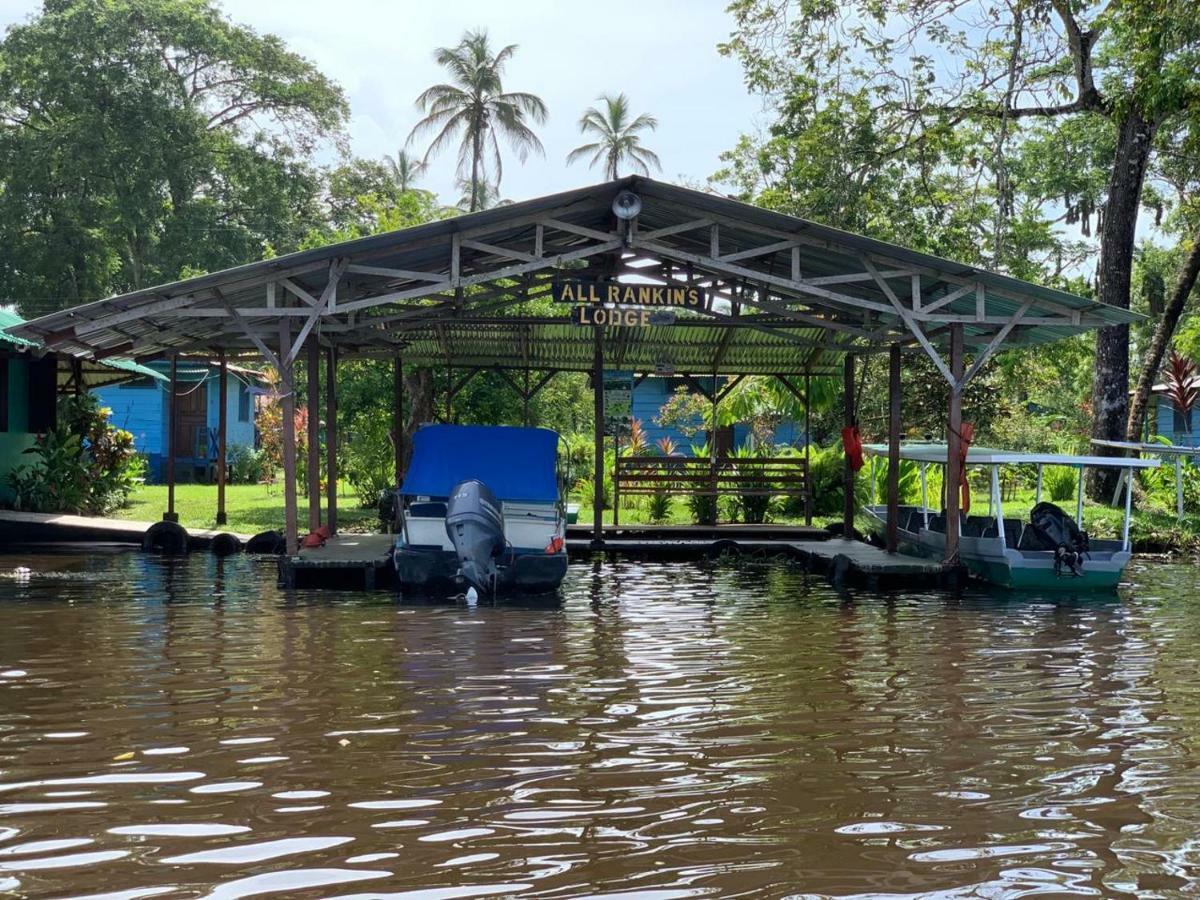 All Rankins Eco-Lodge Tortuguero Dış mekan fotoğraf