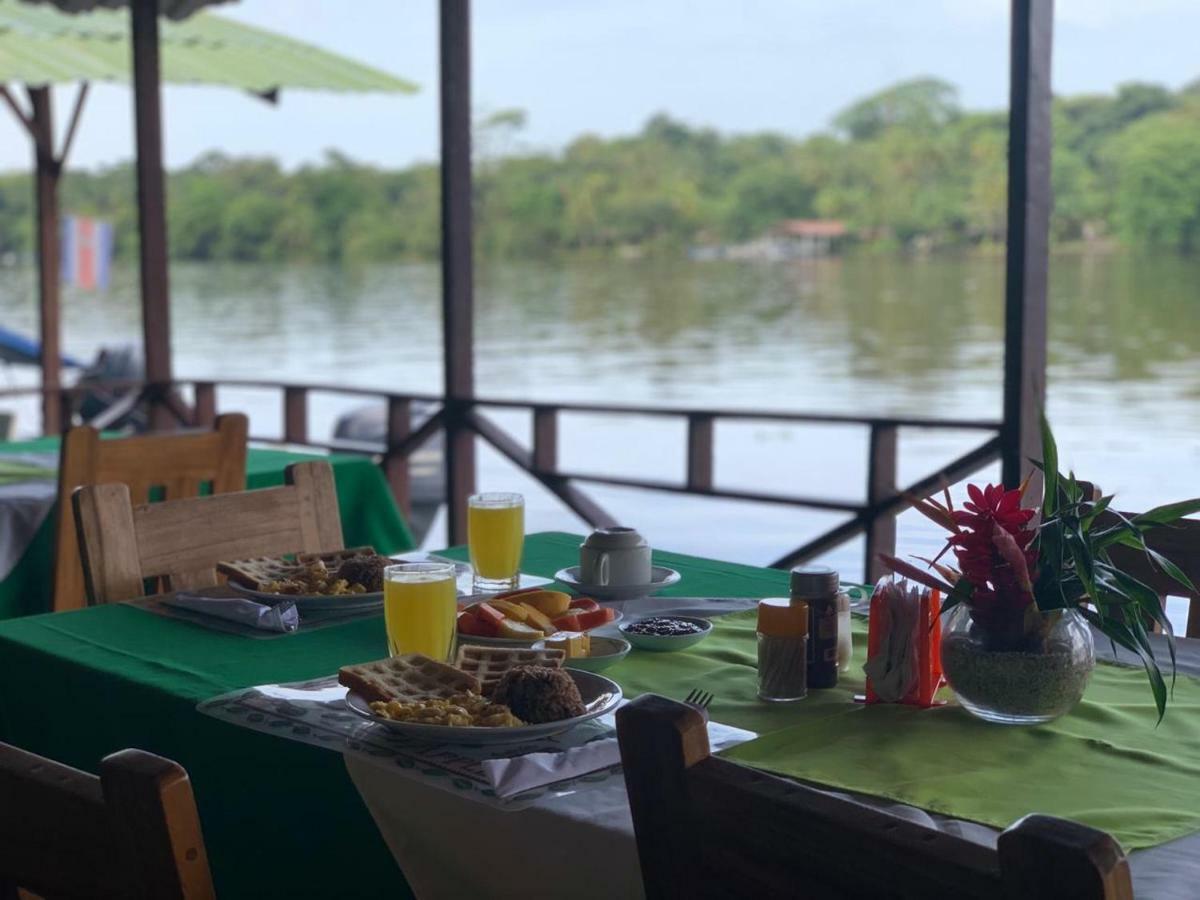 All Rankins Eco-Lodge Tortuguero Dış mekan fotoğraf