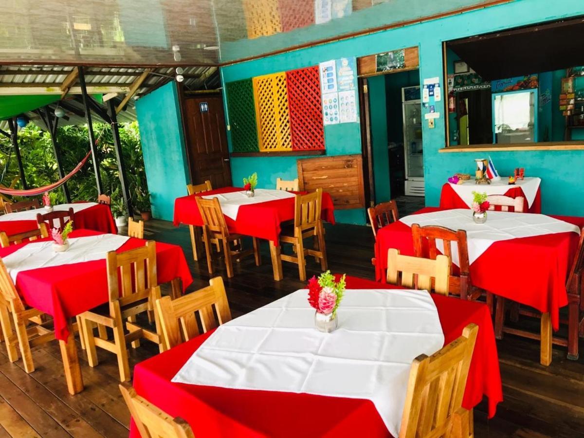 All Rankins Eco-Lodge Tortuguero Dış mekan fotoğraf